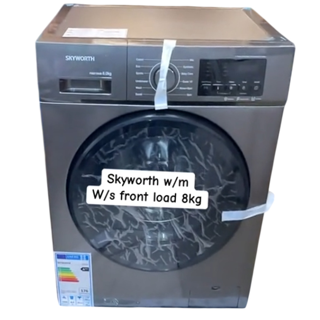 Skyworth Washing Machine - Inv 8kg (F80233EB)